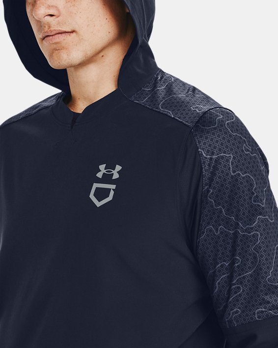 Under Armour Men's Cage Ripthread Hooded Jacket